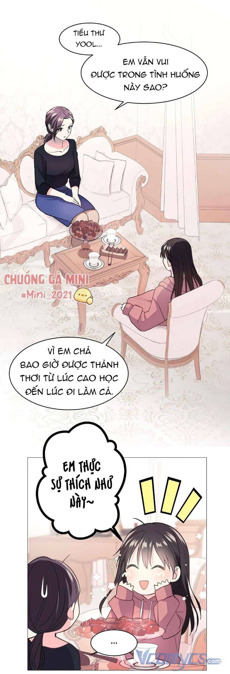 Vô Tình Trở Thành Con Gái Của Triệu Phú Chapter 9 - Trang 2