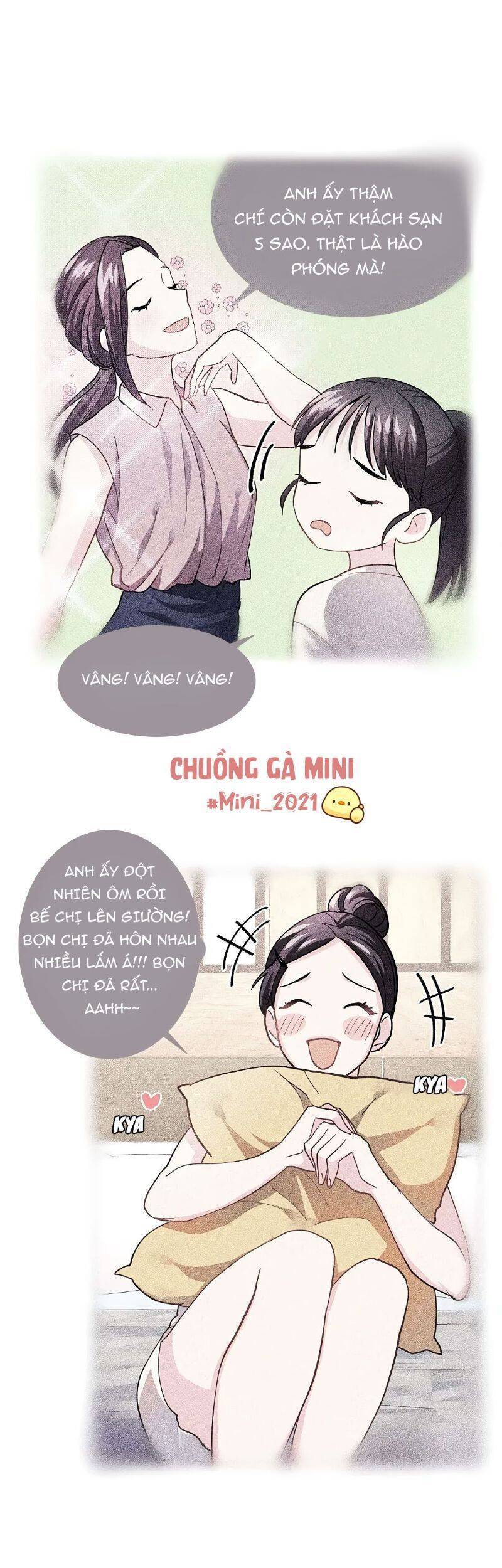 Vô Tình Trở Thành Con Gái Của Triệu Phú Chapter 8 - Trang 2