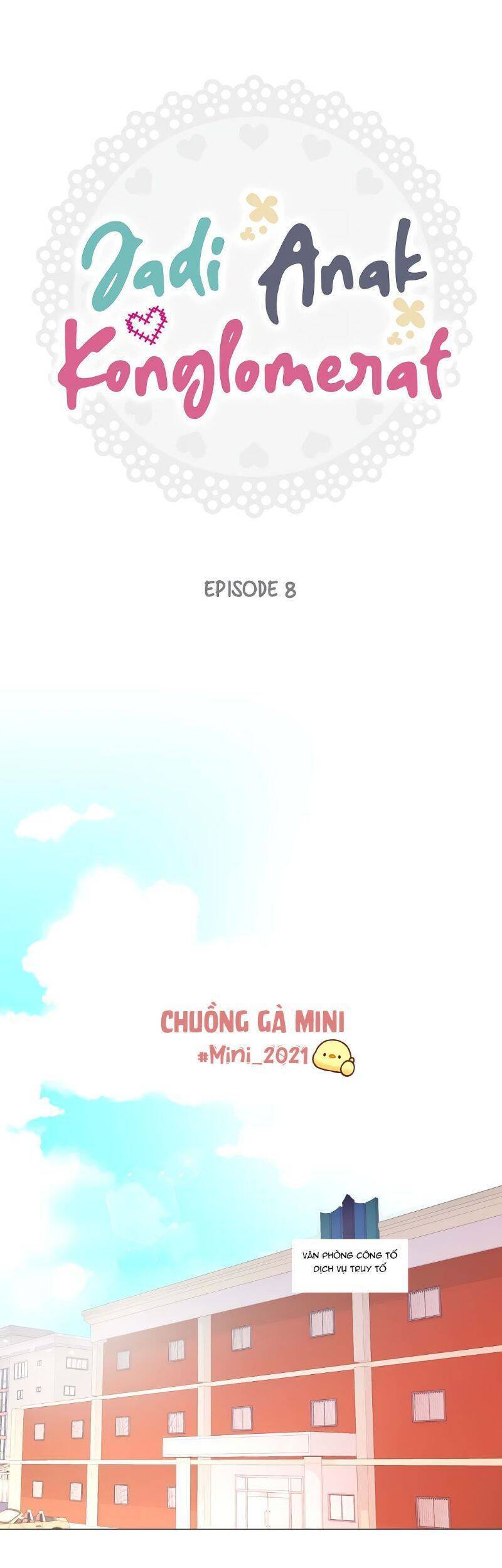 Vô Tình Trở Thành Con Gái Của Triệu Phú Chapter 8 - Trang 2