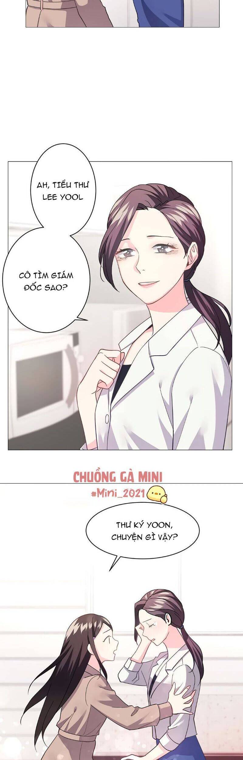 Vô Tình Trở Thành Con Gái Của Triệu Phú Chapter 8 - Trang 2