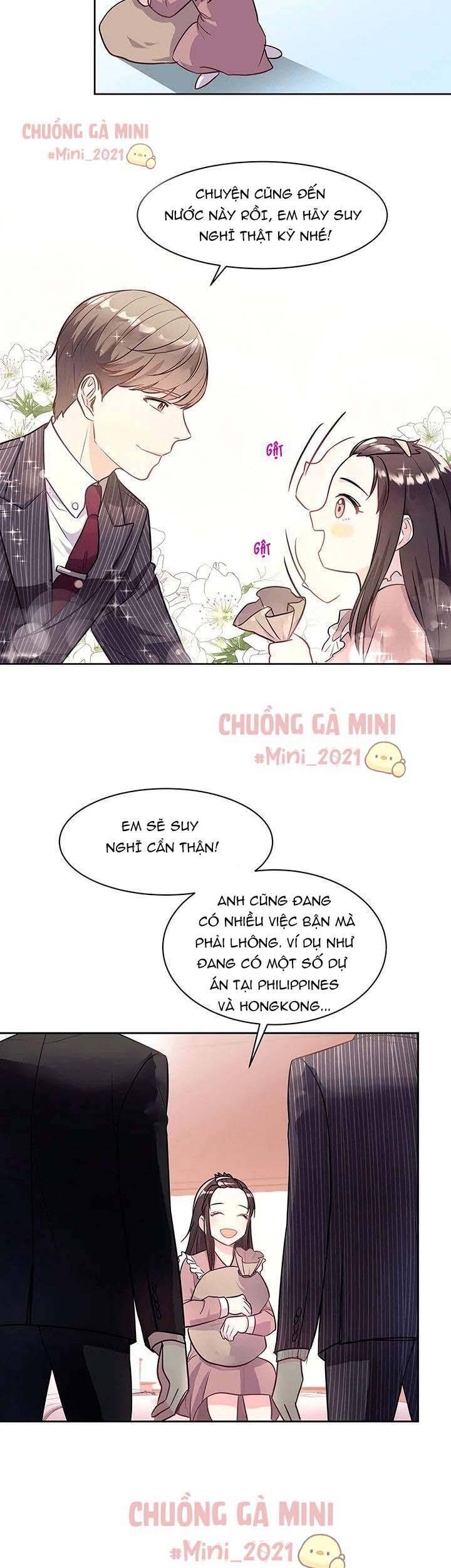 Vô Tình Trở Thành Con Gái Của Triệu Phú Chapter 3 - Trang 2