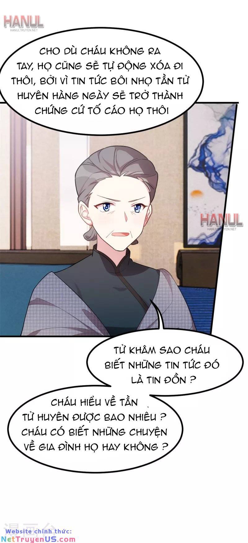 Tiểu Bạch Nam Thần Daddy Chapter 211 - Trang 2