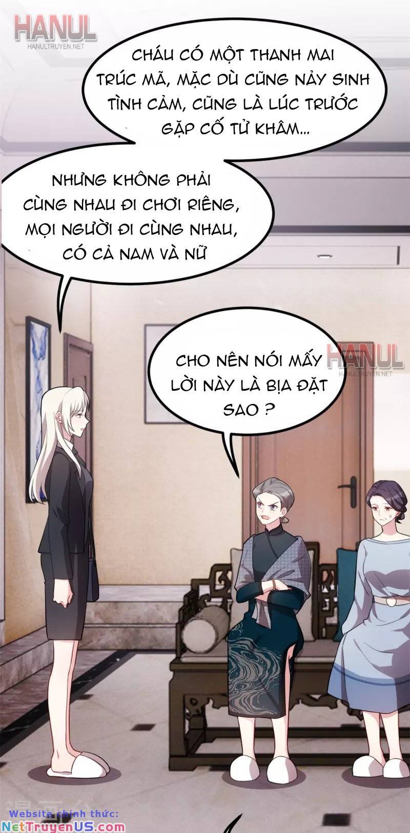 Tiểu Bạch Nam Thần Daddy Chapter 210 - Trang 2