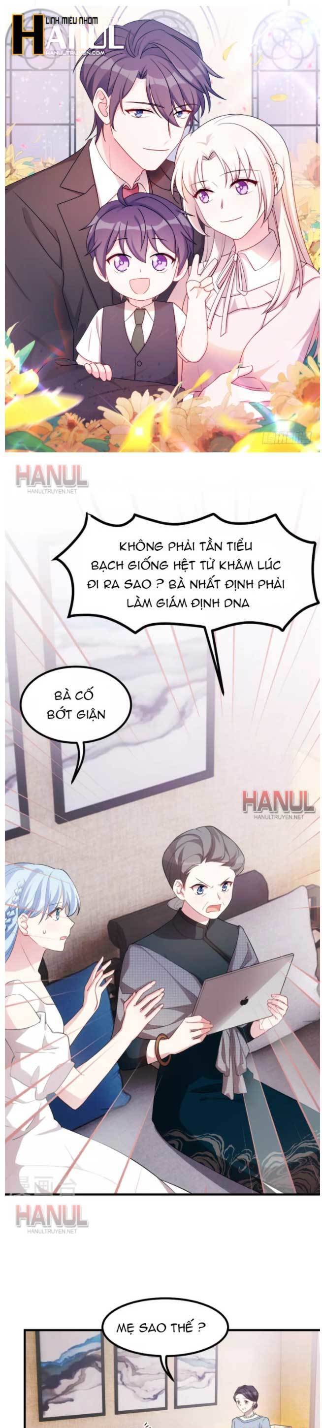 Tiểu Bạch Nam Thần Daddy Chapter 209 - Trang 2