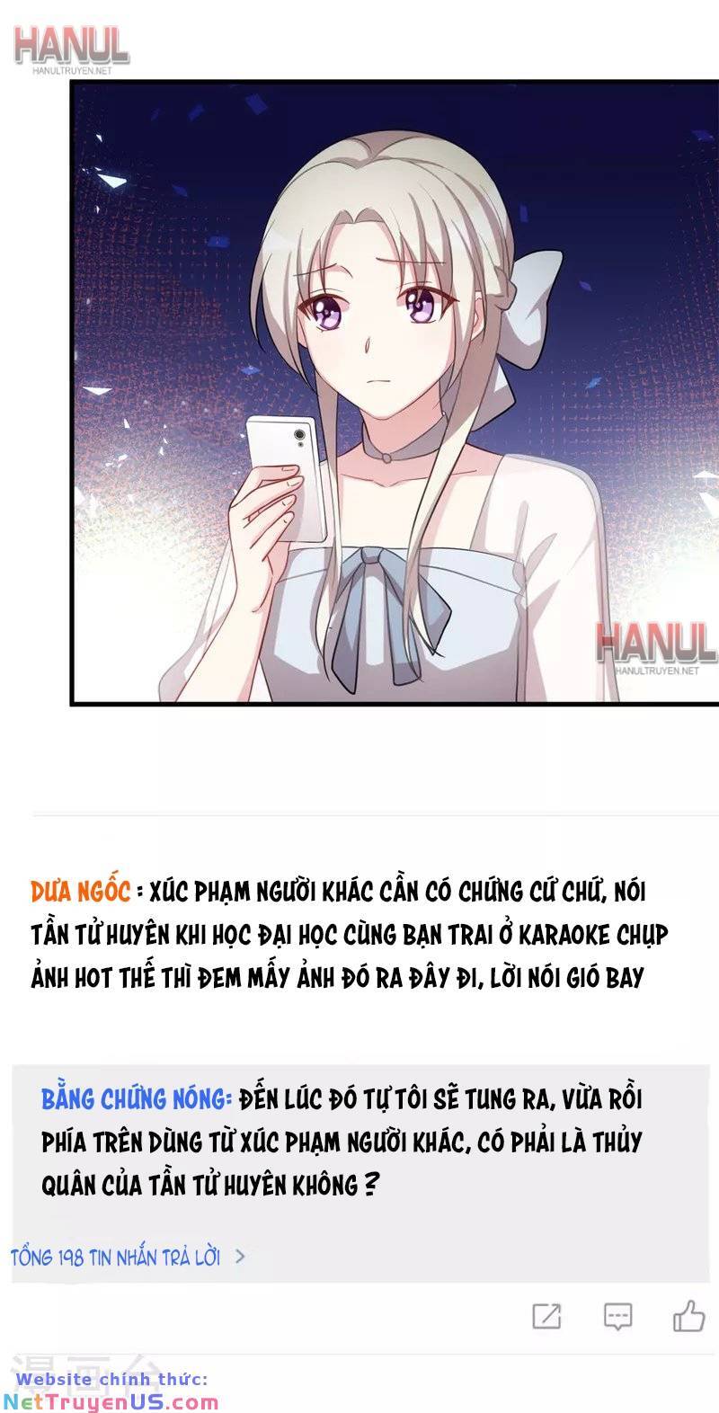 Tiểu Bạch Nam Thần Daddy Chapter 207 - Trang 2