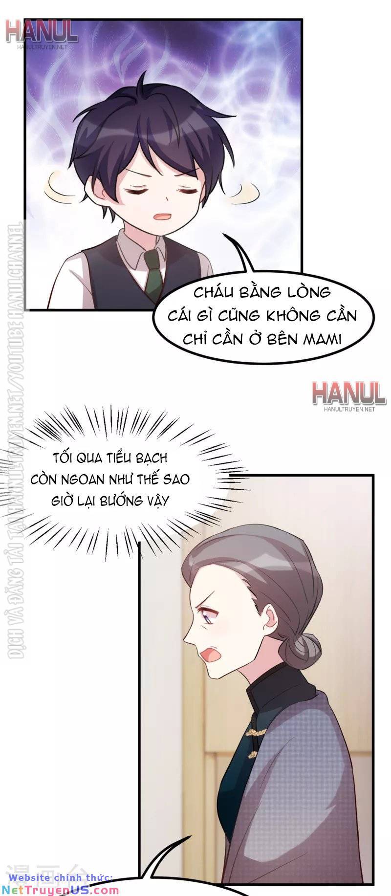 Tiểu Bạch Nam Thần Daddy Chapter 184 - Trang 2