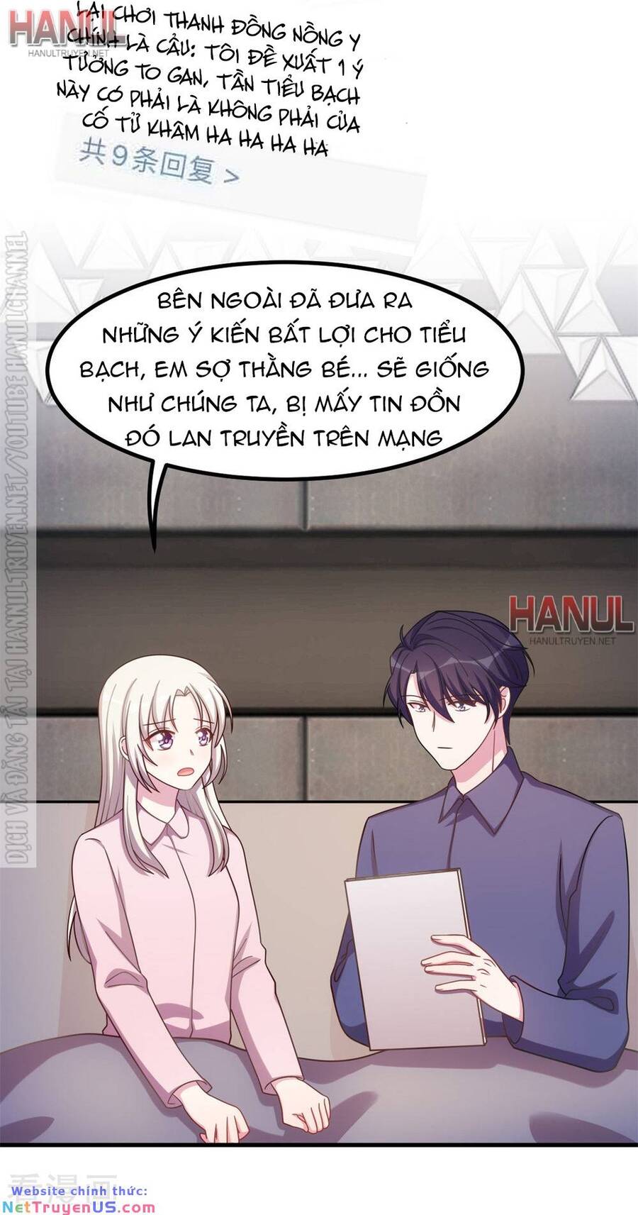 Tiểu Bạch Nam Thần Daddy Chapter 176 - Trang 2