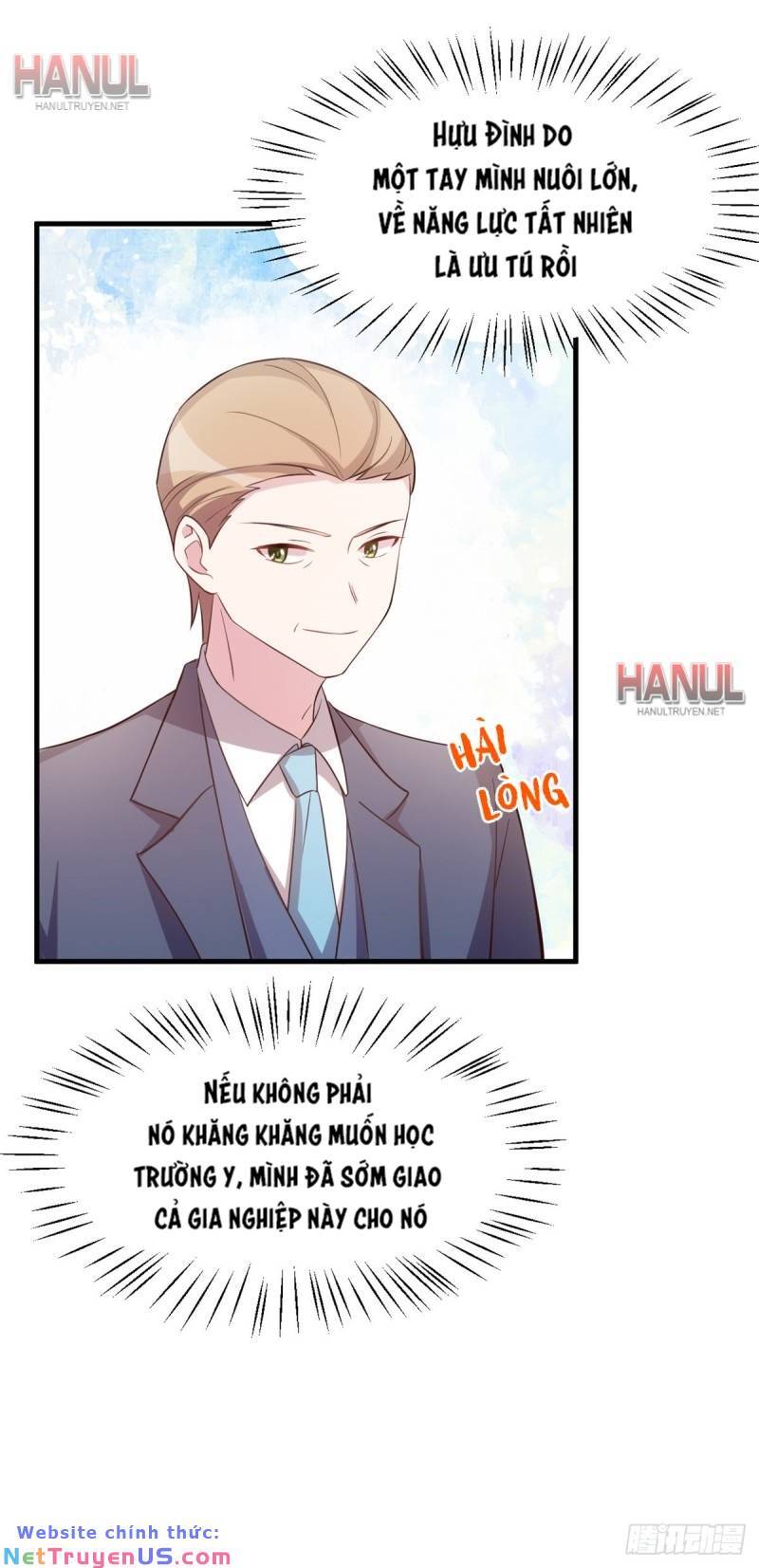 Tiểu Bạch Nam Thần Daddy Chapter 167 - Trang 2