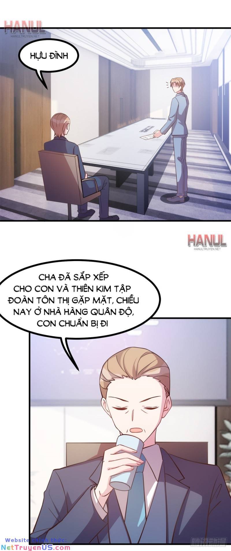 Tiểu Bạch Nam Thần Daddy Chapter 167 - Trang 2