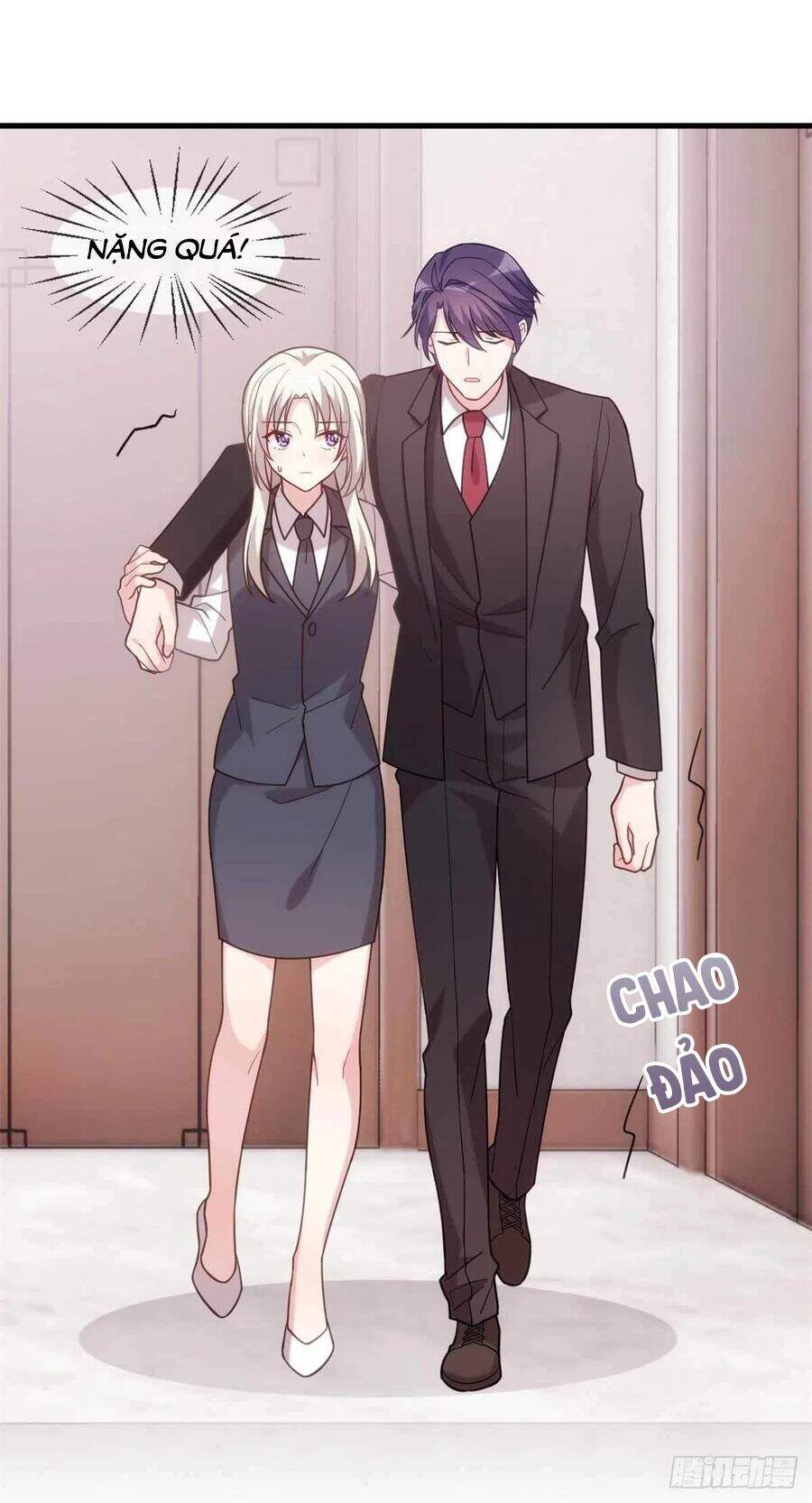 Tiểu Bạch Nam Thần Daddy Chapter 116 - Trang 2