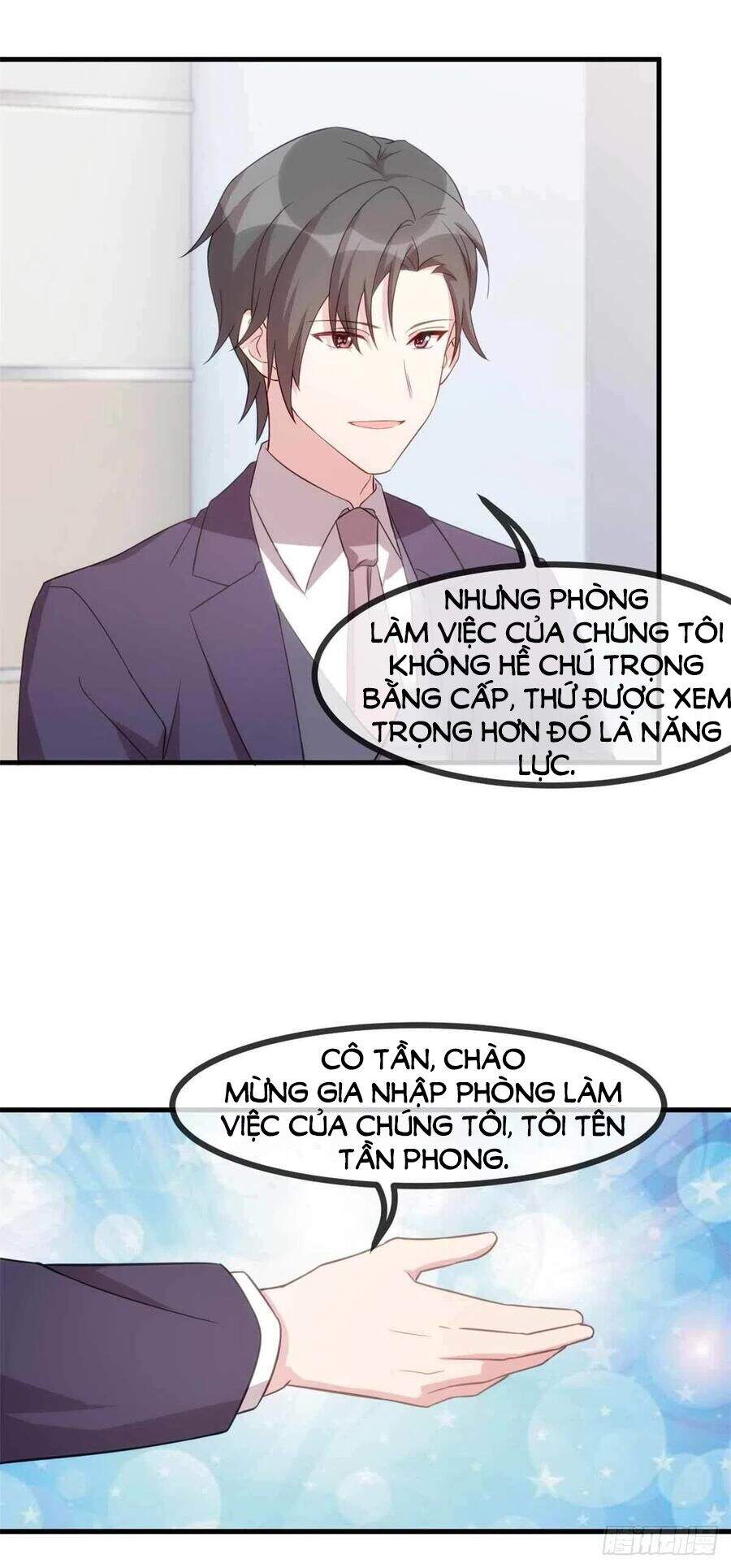 Tiểu Bạch Nam Thần Daddy Chapter 113 - Trang 2