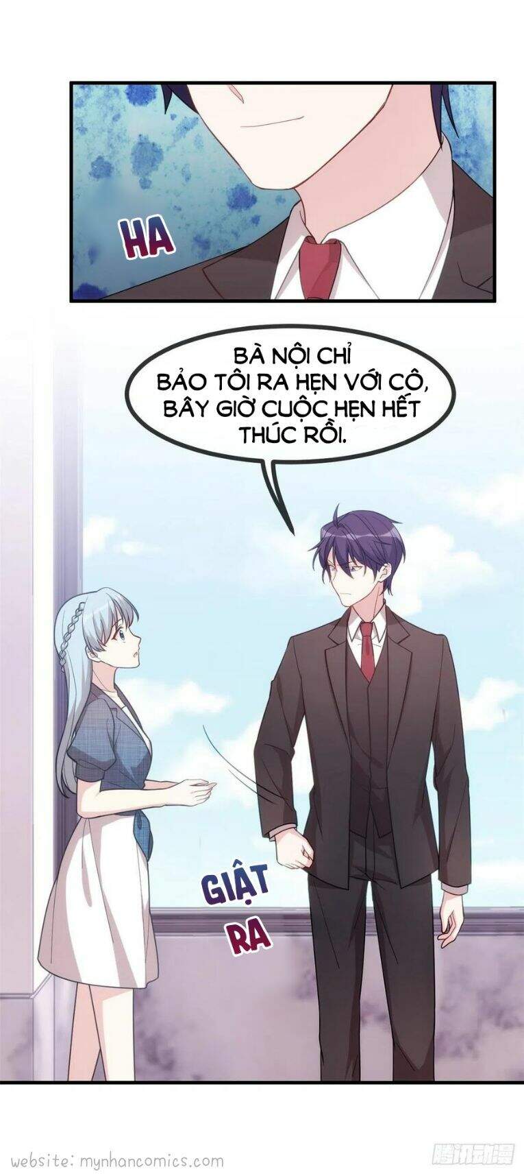 Tiểu Bạch Nam Thần Daddy Chapter 107 - Trang 2