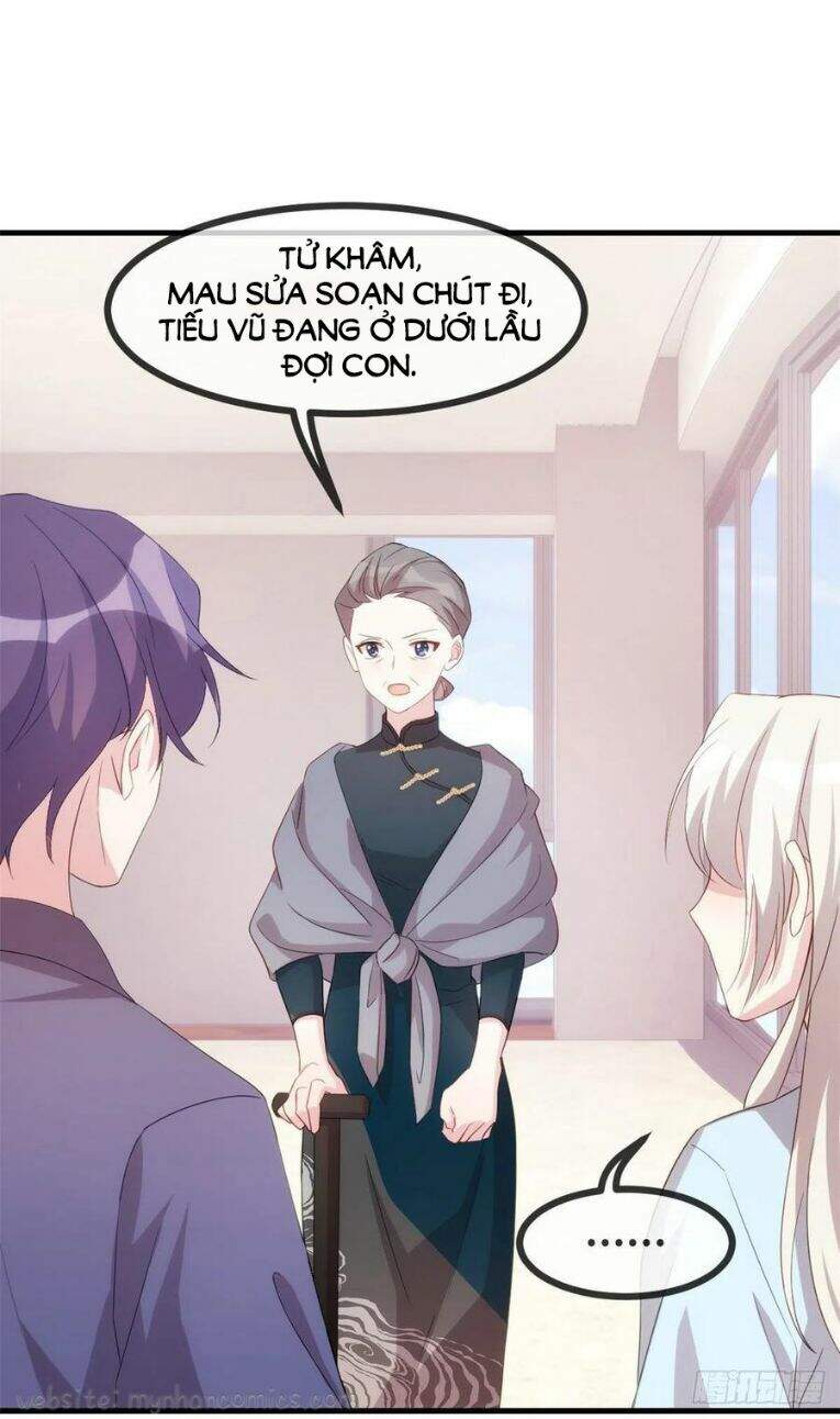 Tiểu Bạch Nam Thần Daddy Chapter 105 - Trang 2