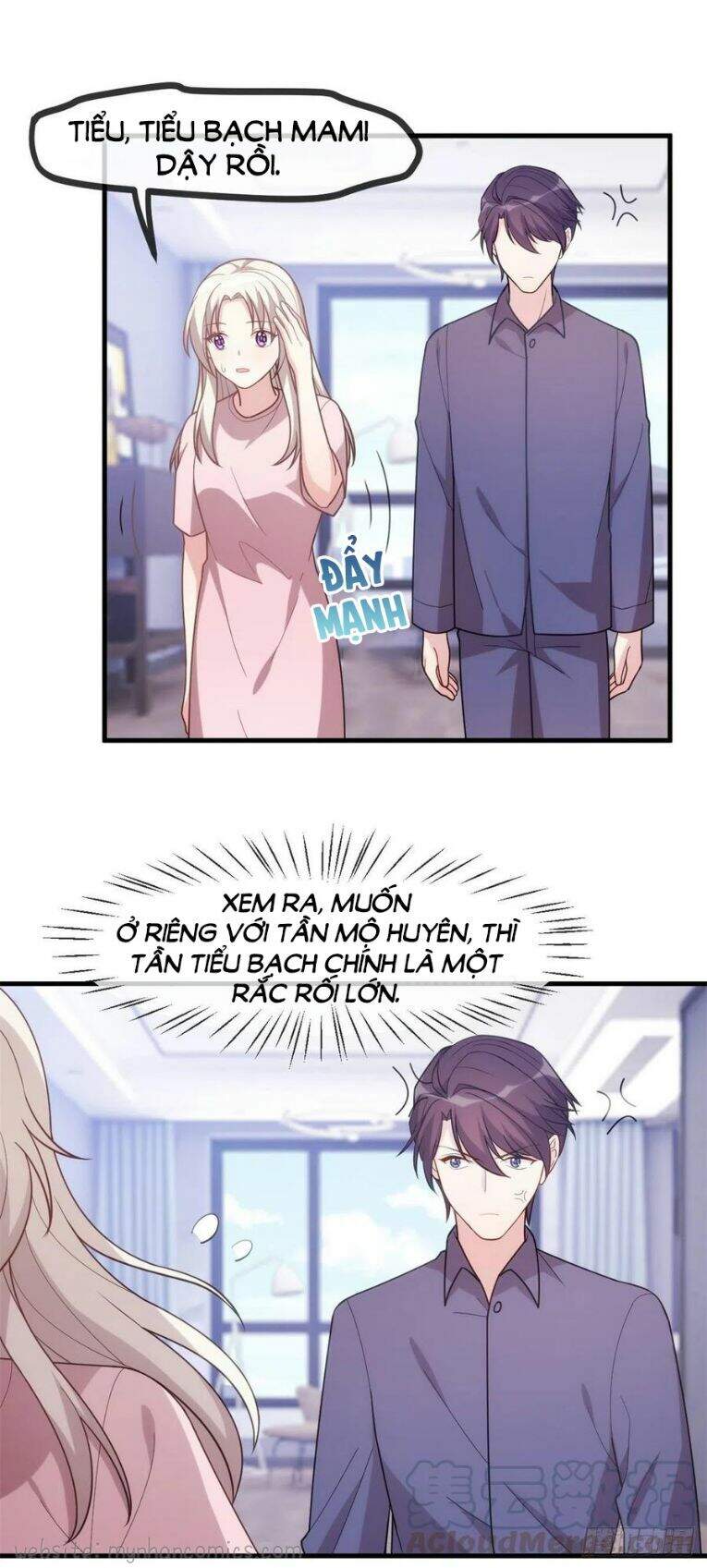 Tiểu Bạch Nam Thần Daddy Chapter 105 - Trang 2