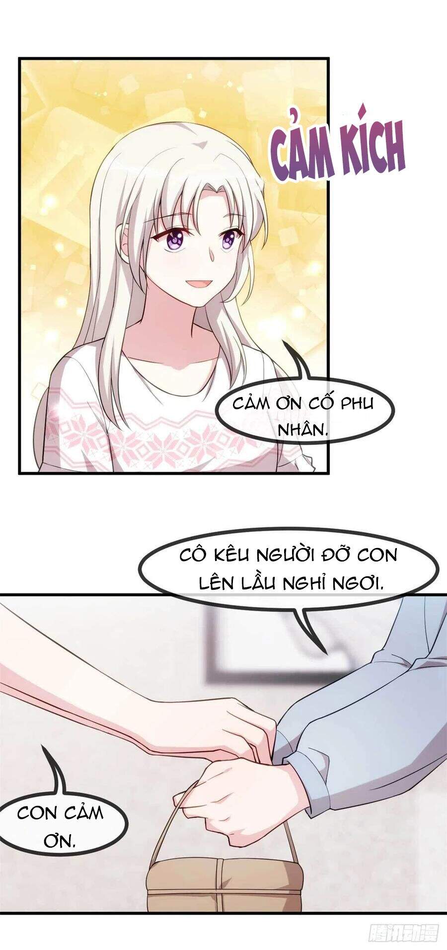 Tiểu Bạch Nam Thần Daddy Chapter 80 - Trang 2