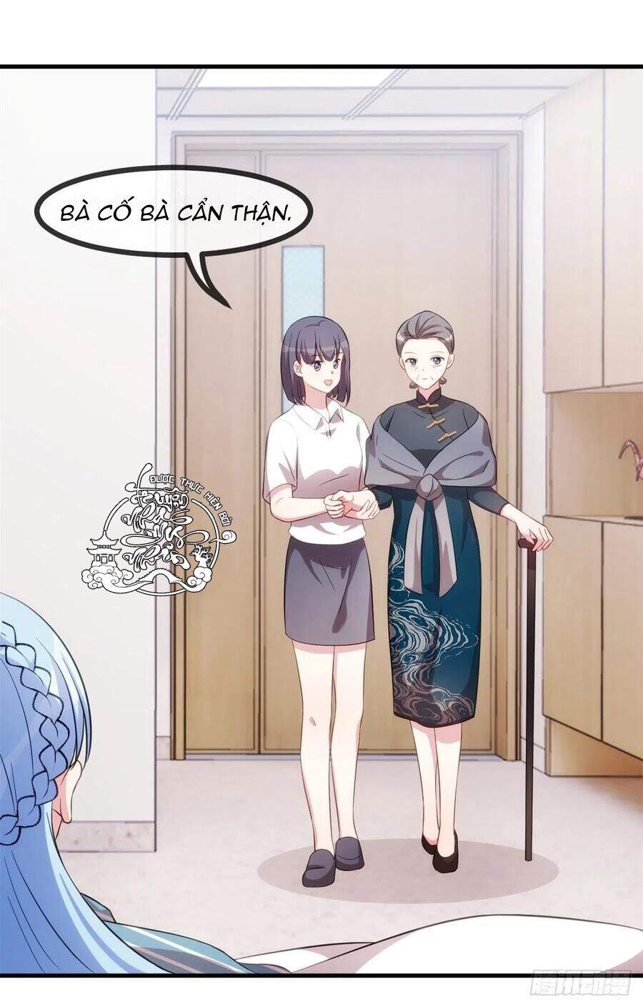 Tiểu Bạch Nam Thần Daddy Chapter 69 - Trang 2