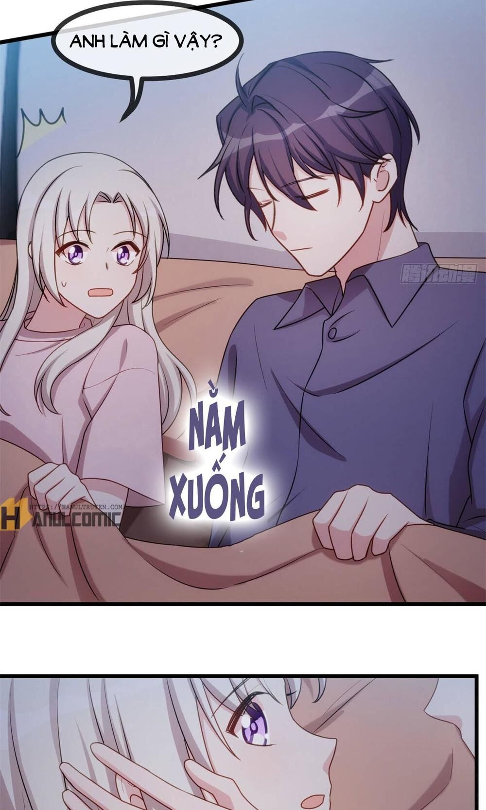 Tiểu Bạch Nam Thần Daddy Chapter 34 - Trang 2