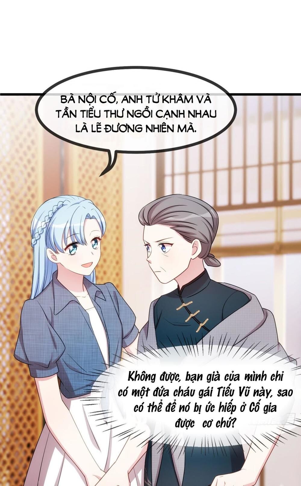 Tiểu Bạch Nam Thần Daddy Chapter 29 - Trang 2