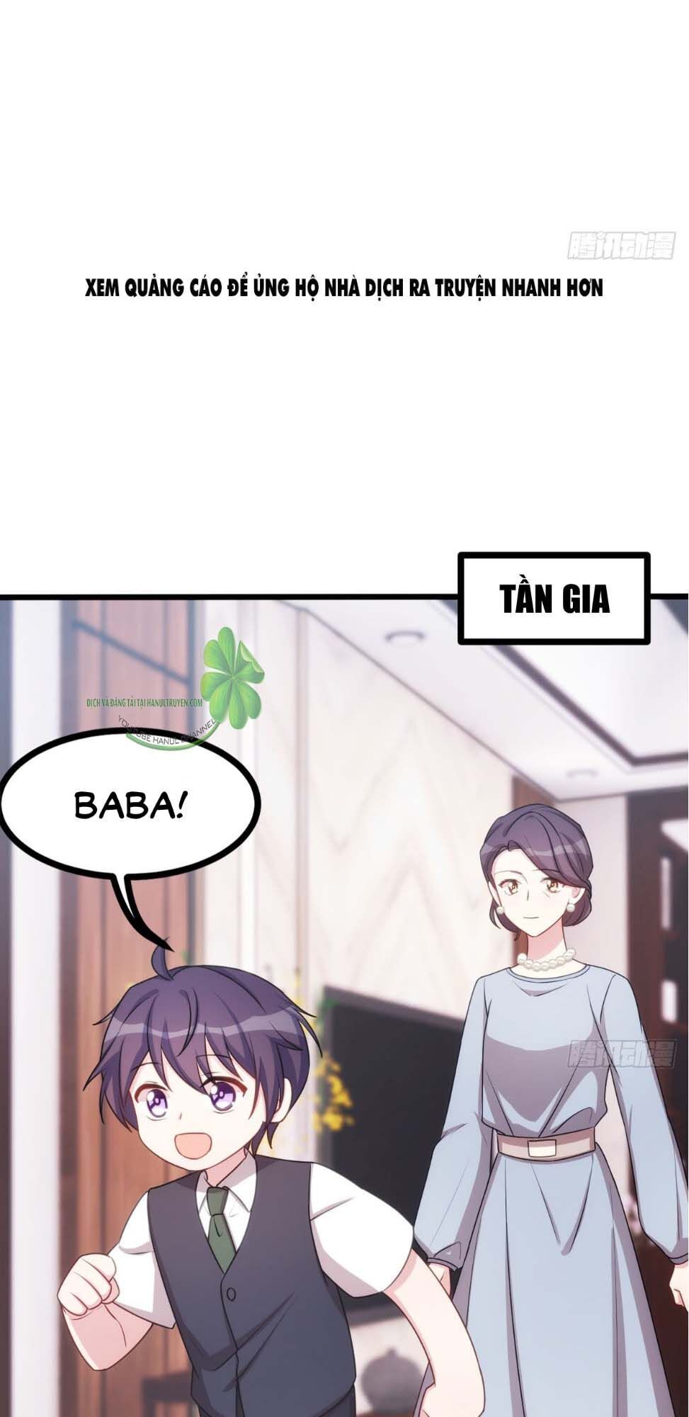 Tiểu Bạch Nam Thần Daddy Chapter 20 - Trang 2