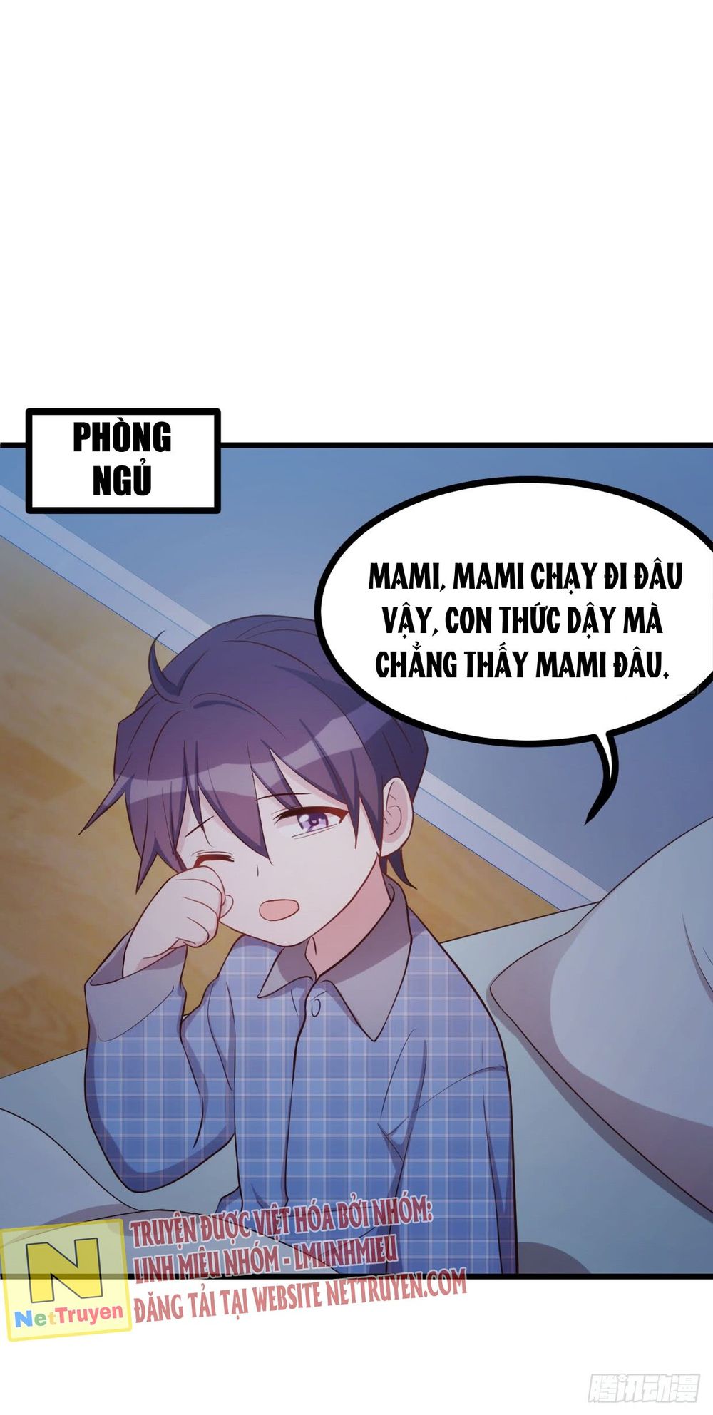 Tiểu Bạch Nam Thần Daddy Chapter 14 - Trang 2