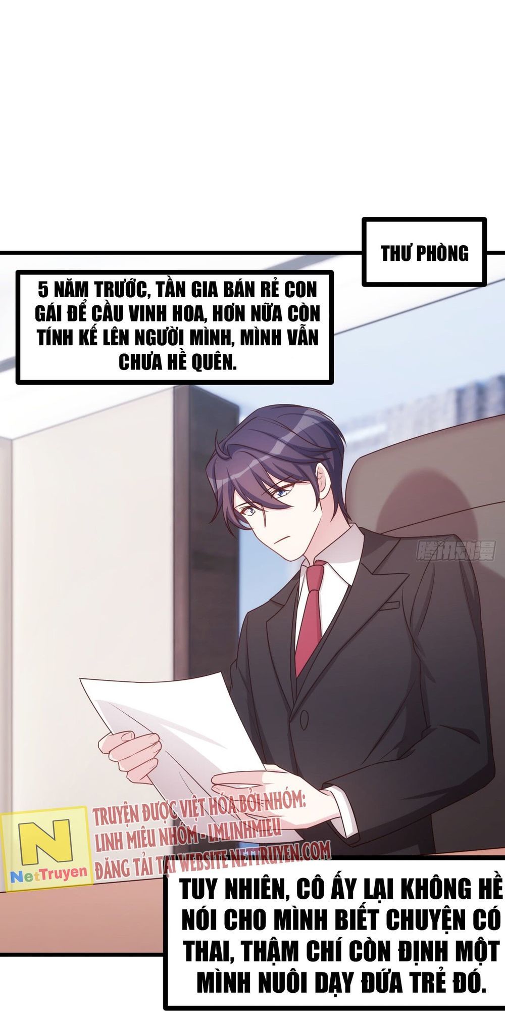 Tiểu Bạch Nam Thần Daddy Chapter 14 - Trang 2