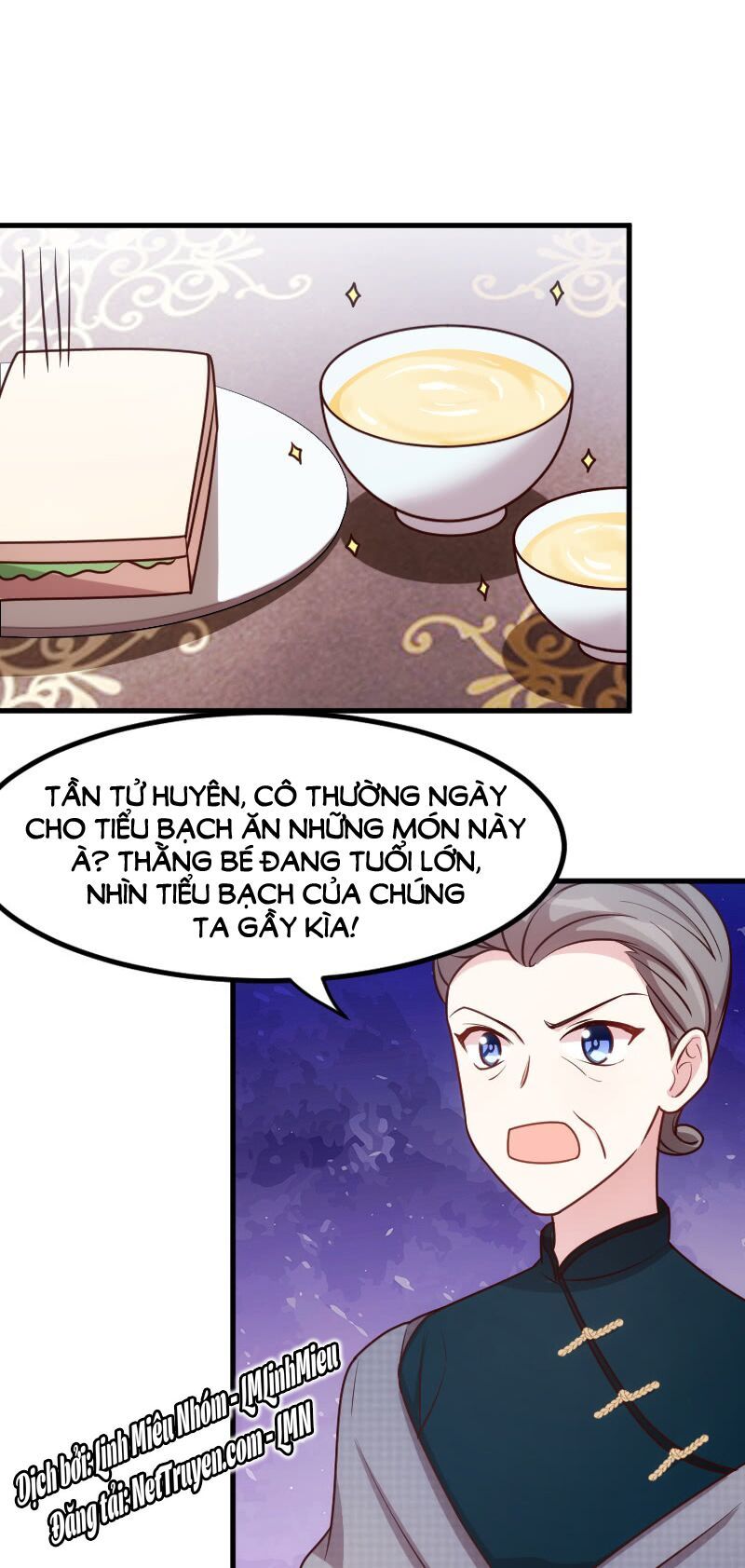 Tiểu Bạch Nam Thần Daddy Chapter 7 - Trang 2