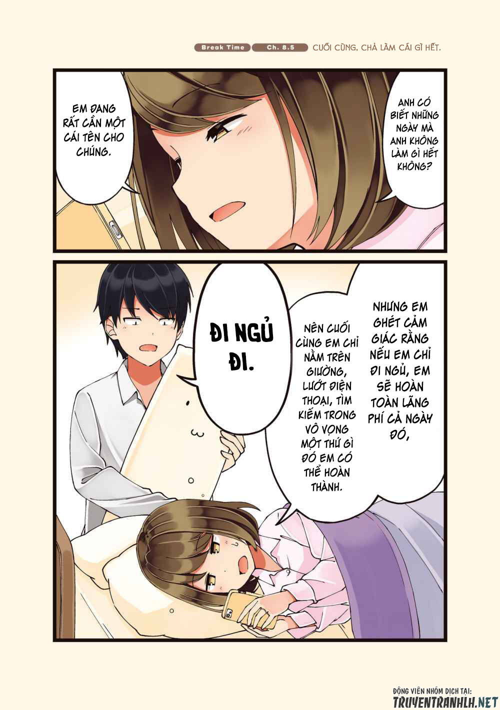 First Comes Love, Then Comes Marriage Chapter 8 - Trang 2