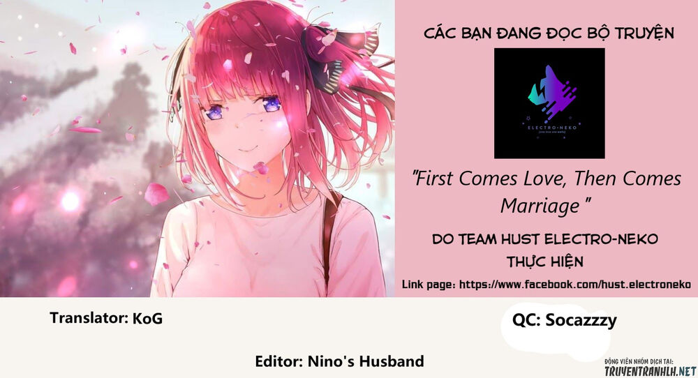 First Comes Love, Then Comes Marriage Chapter 7 - Trang 2