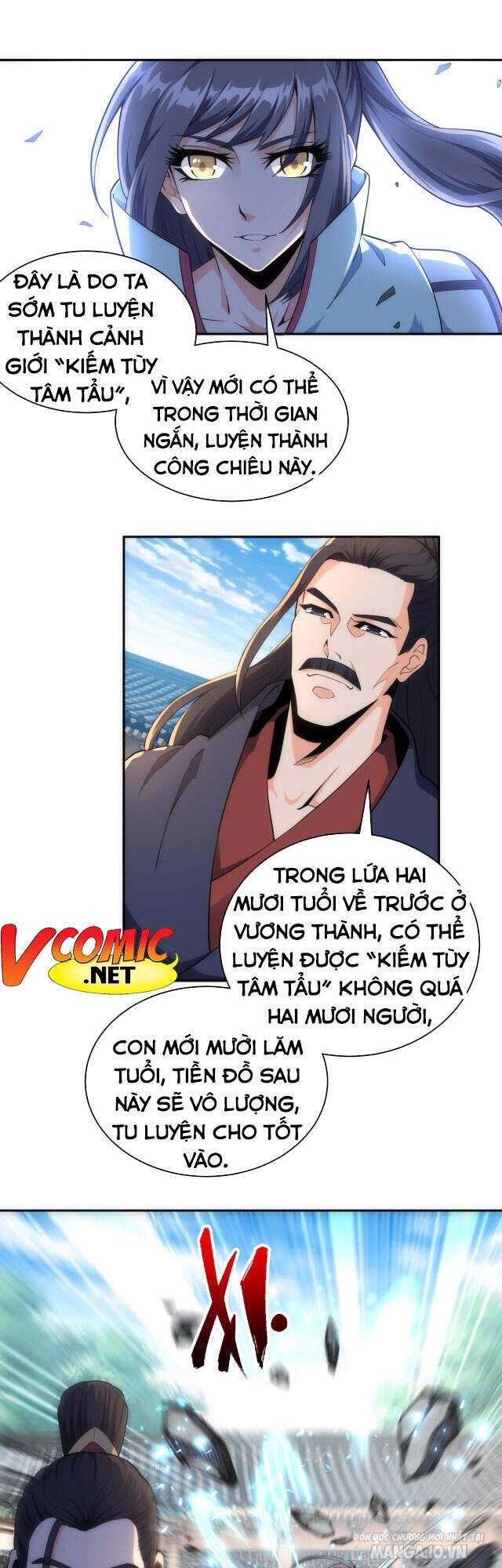 Vạn Cổ Thần Đế Chapter 8 - Trang 2