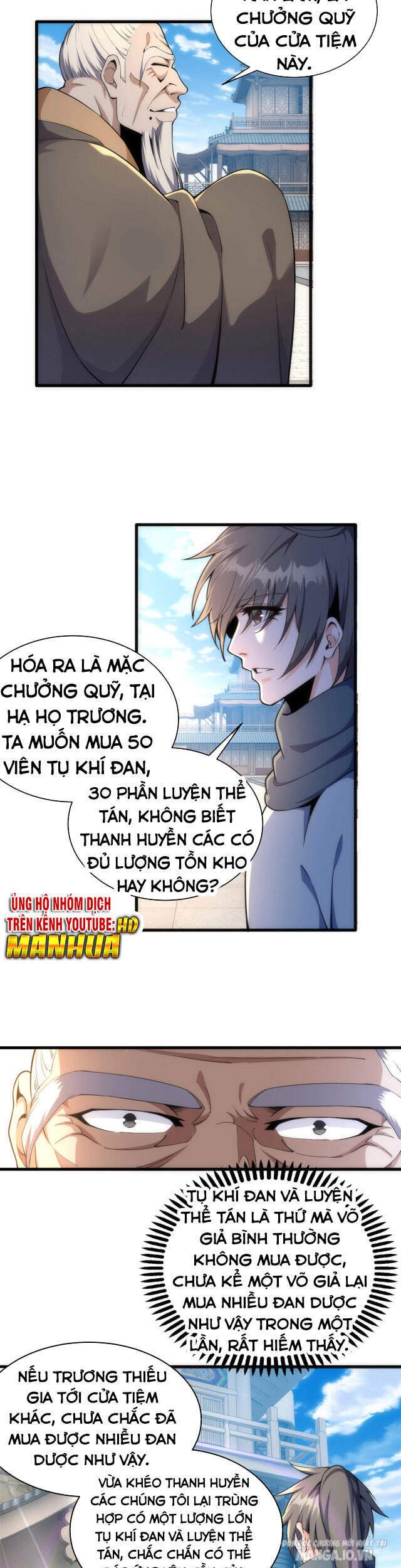 Vạn Cổ Thần Đế Chapter 7 - Trang 2