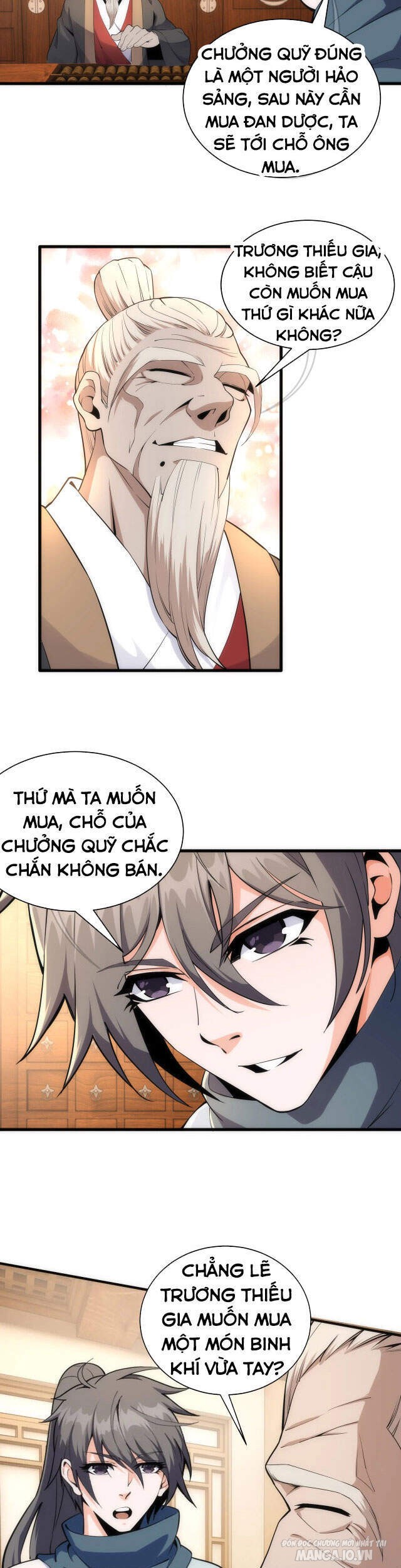 Vạn Cổ Thần Đế Chapter 7 - Trang 2