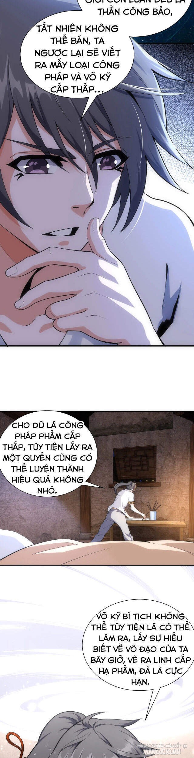 Vạn Cổ Thần Đế Chapter 5 - Trang 2