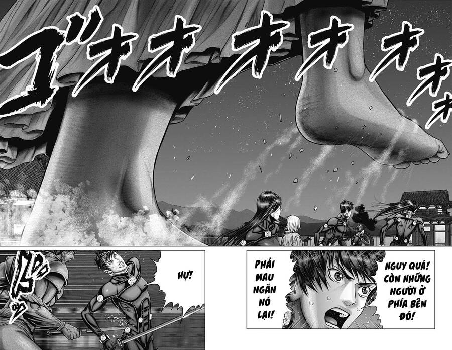 Gantz Edo Chapter 30 - Trang 2