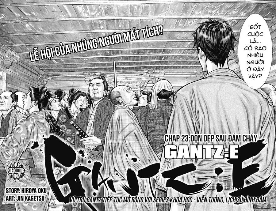 Gantz Edo Chapter 23 - Trang 2