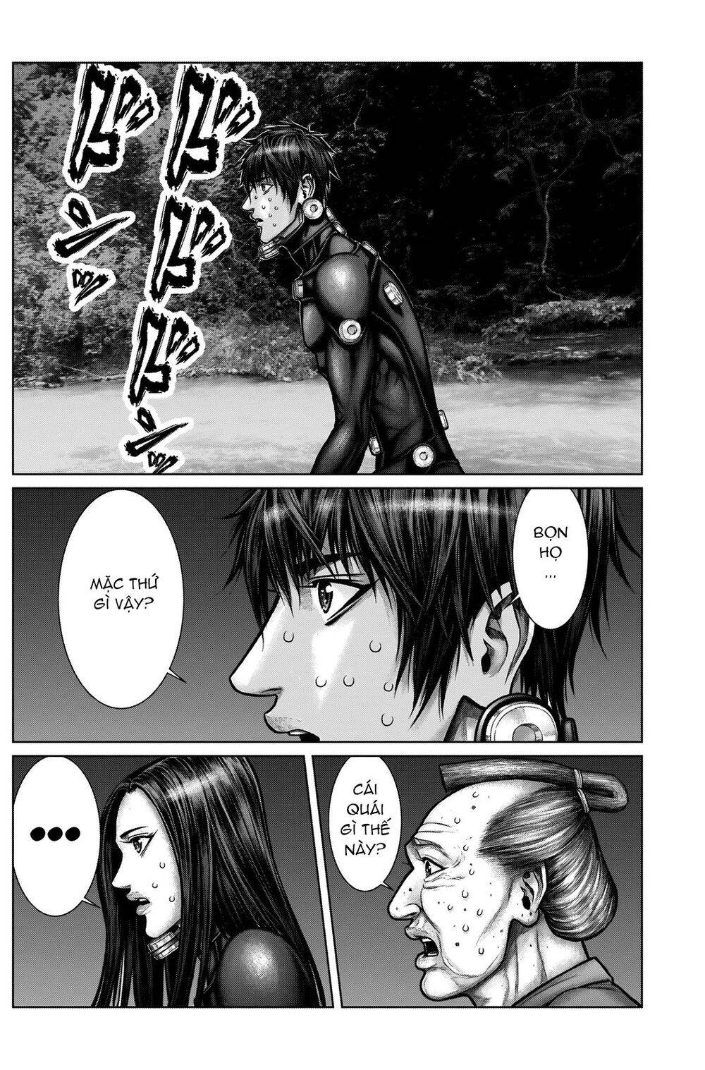 Gantz Edo Chapter 18 - Trang 2