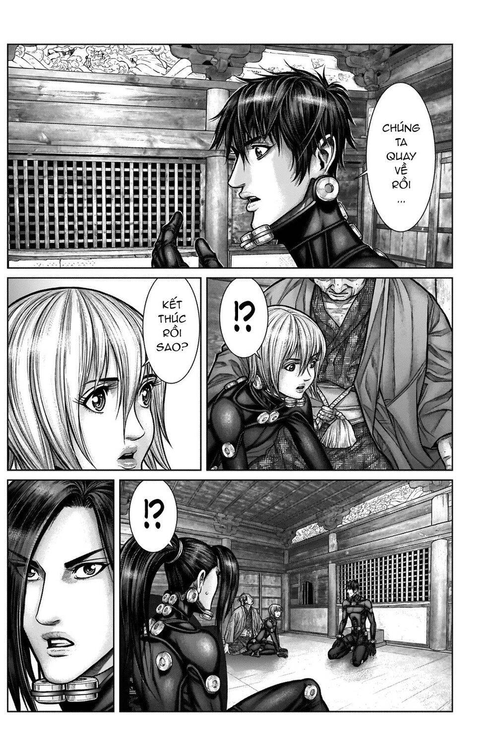 Gantz Edo Chapter 18 - Trang 2