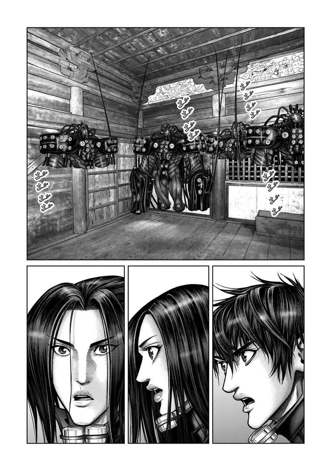 Gantz Edo Chapter 18 - Trang 2