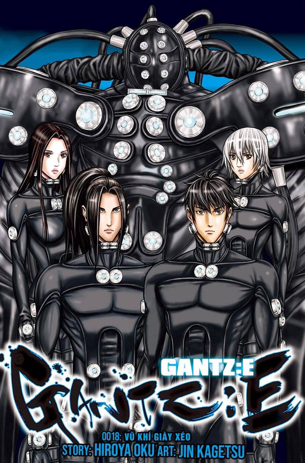 Gantz Edo Chapter 18 - Trang 2