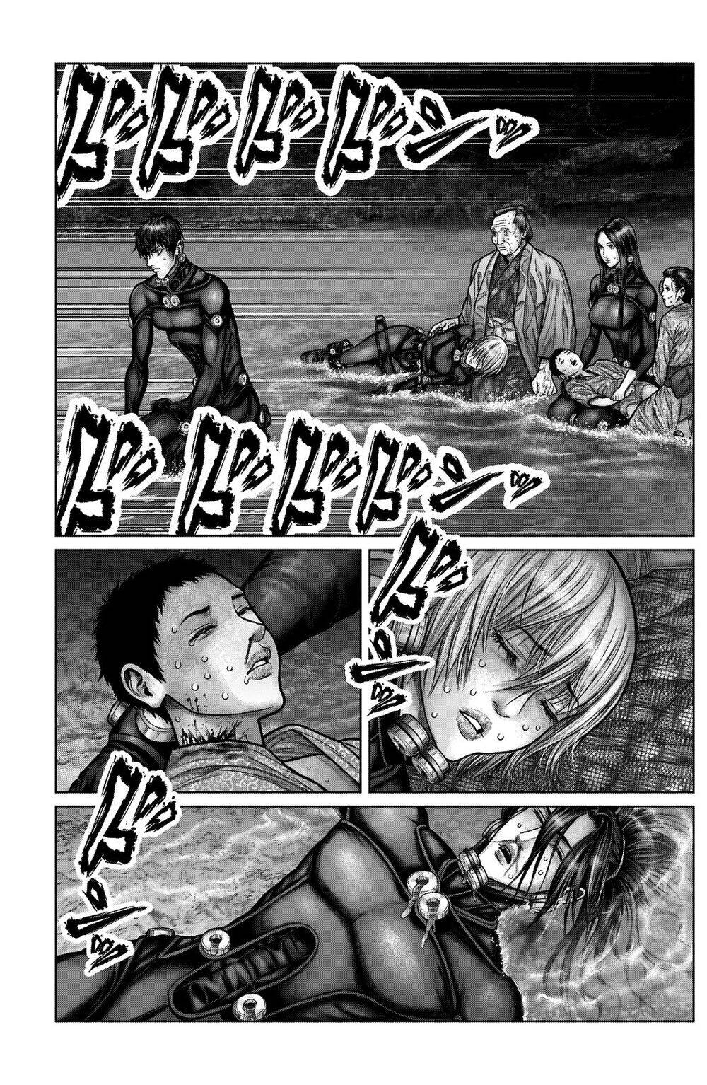 Gantz Edo Chapter 18 - Trang 2