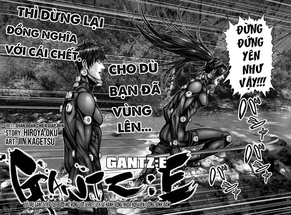 Gantz Edo Chapter 17 - Trang 2