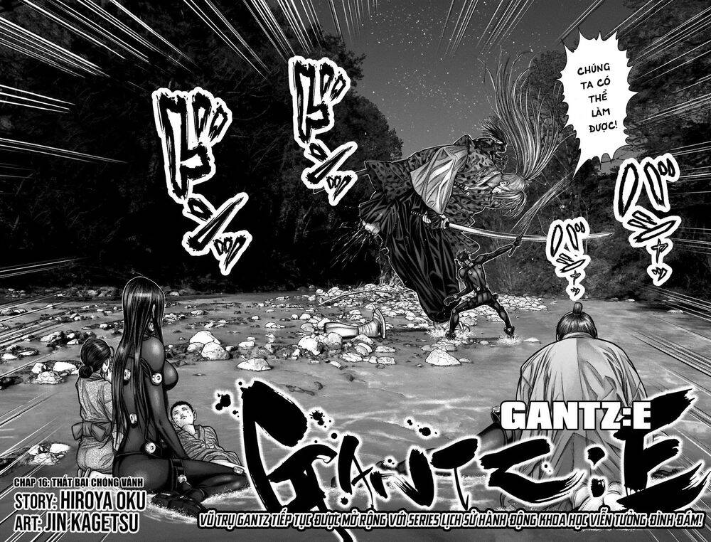 Gantz Edo Chapter 16 - Trang 2