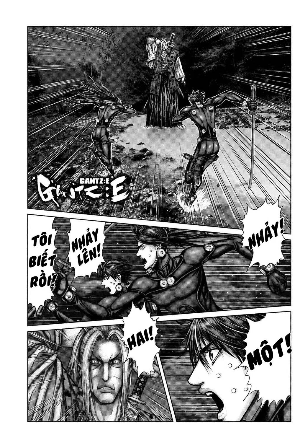 Gantz Edo Chapter 15 - Trang 2