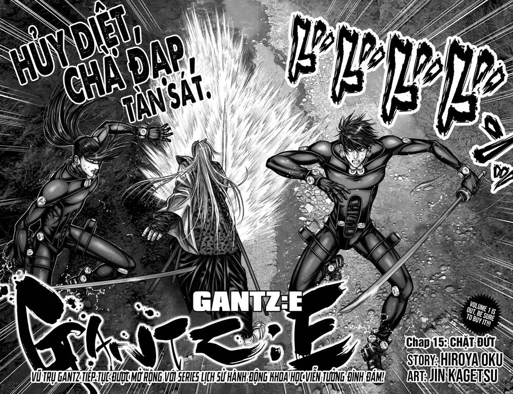 Gantz Edo Chapter 15 - Trang 2