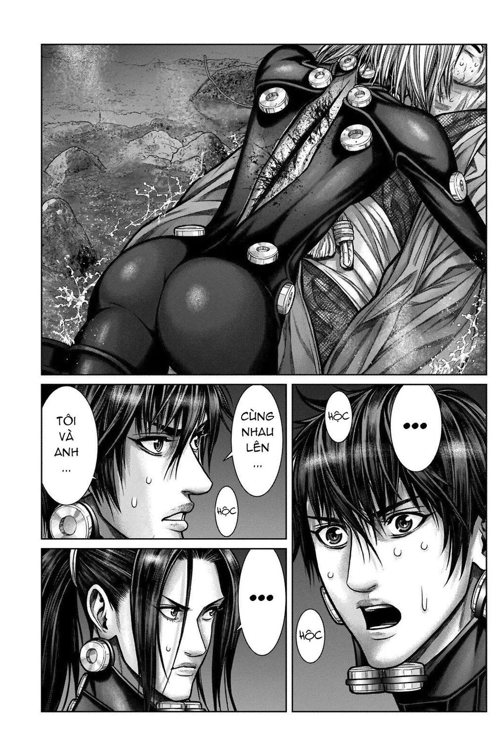 Gantz Edo Chapter 14 - Trang 2