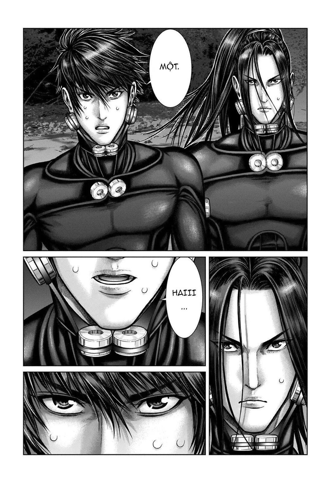 Gantz Edo Chapter 14 - Trang 2