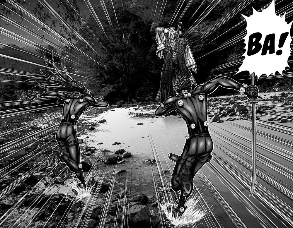 Gantz Edo Chapter 14 - Trang 2