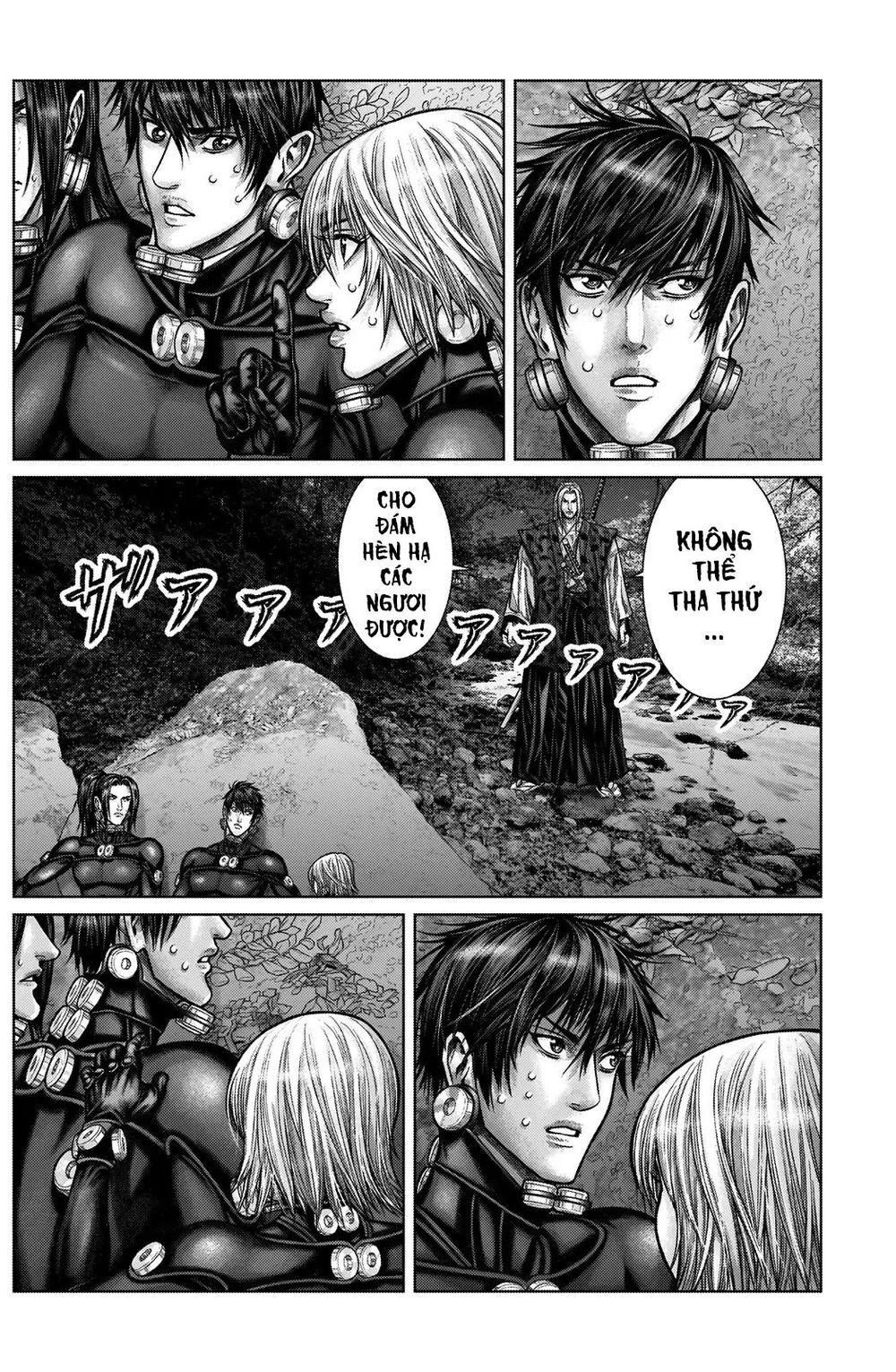 Gantz Edo Chapter 14 - Trang 2