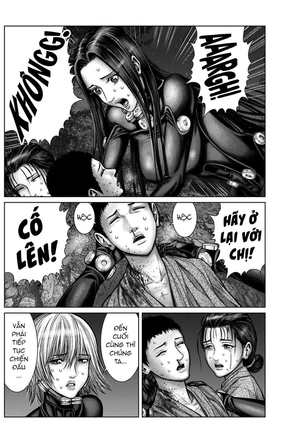 Gantz Edo Chapter 14 - Trang 2