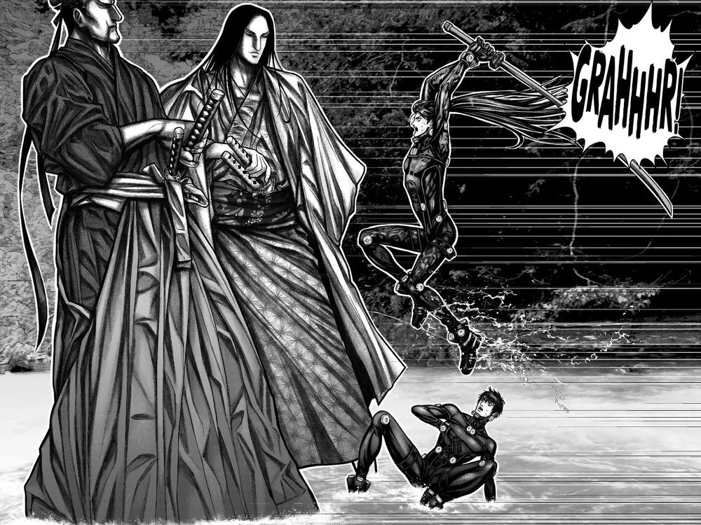 Gantz Edo Chapter 12 - Trang 2