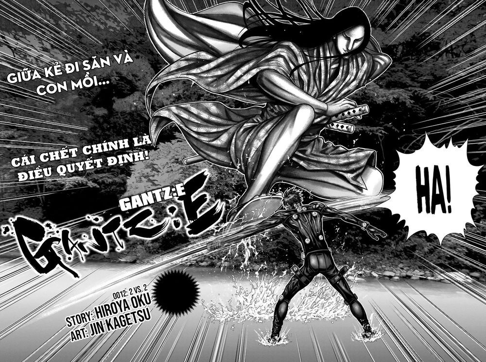 Gantz Edo Chapter 12 - Trang 2